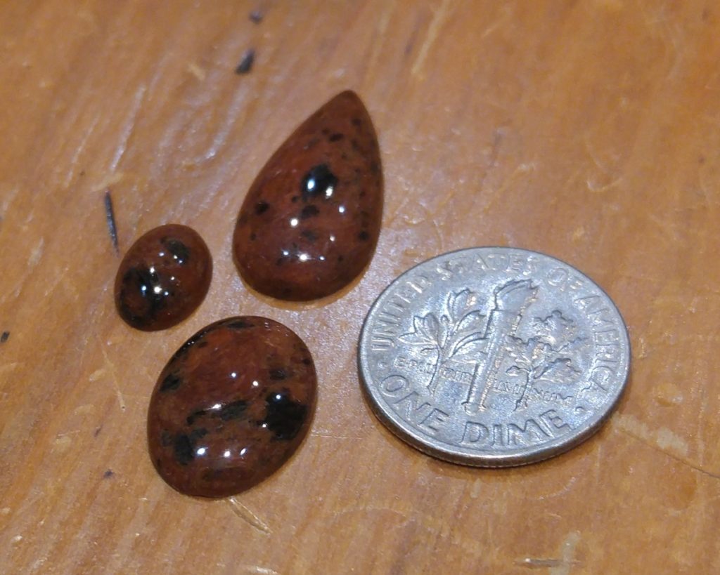 Mahogany Obsidian